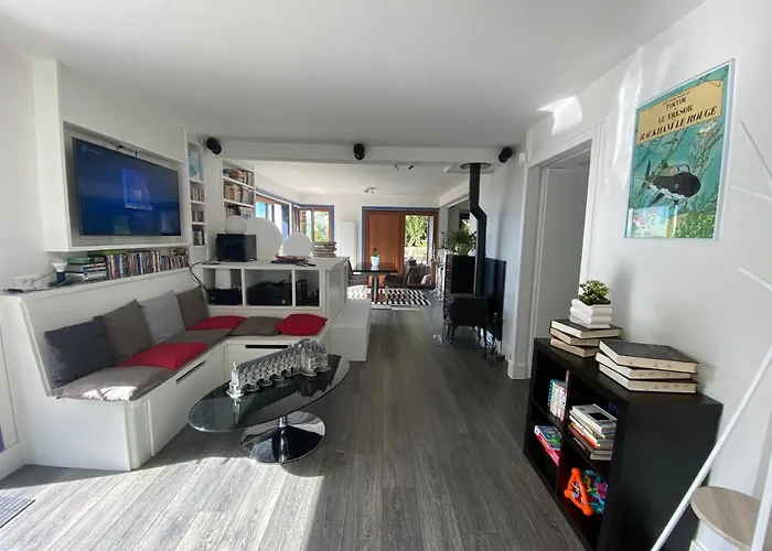 Le Bout Du Monde Saint-Leonard (Seine-Maritime)